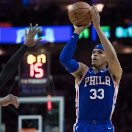 NBA: Miami Heat at Philadelphia 76ers