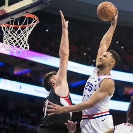 NBA: Portland Trail Blazers at Philadelphia 76ers