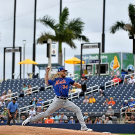 MLB: Spring Training-New York Mets at Houston Astros