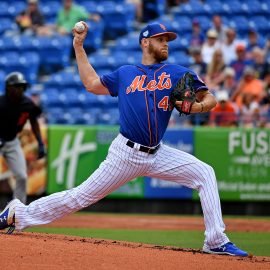 MLB: Spring Training-Detroit Tigers at New York Mets