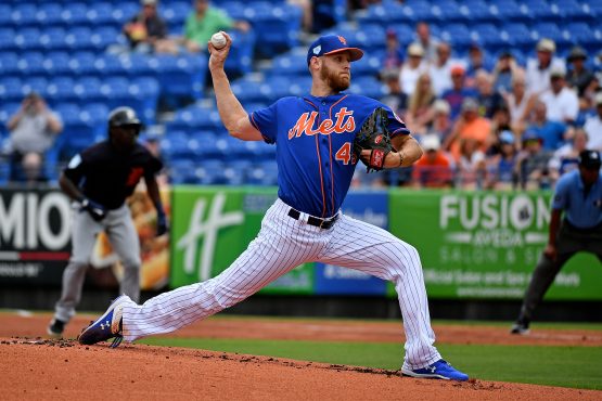 MLB: Spring Training-Detroit Tigers at New York Mets