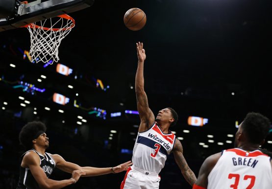 NBA: Washington Wizards at Brooklyn Nets