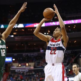 NBA: Milwaukee Bucks at Washington Wizards