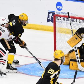 NCAA Hockey 2019: American International vs St. Cloud State MAR 29