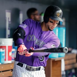 MLB: Philadelphia Phillies at Colorado Rockies