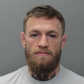 conor mug shot