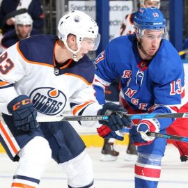 oilers v rangers