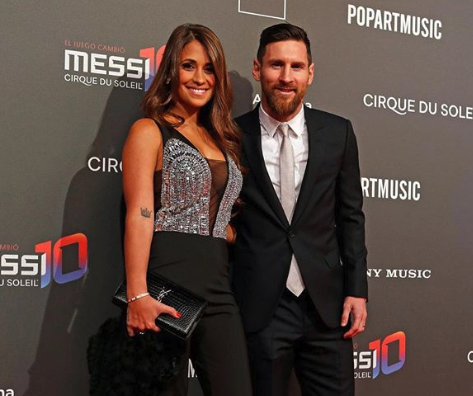 Look: Lionel Messi marries longtime girlfriend, her beauty shines ...