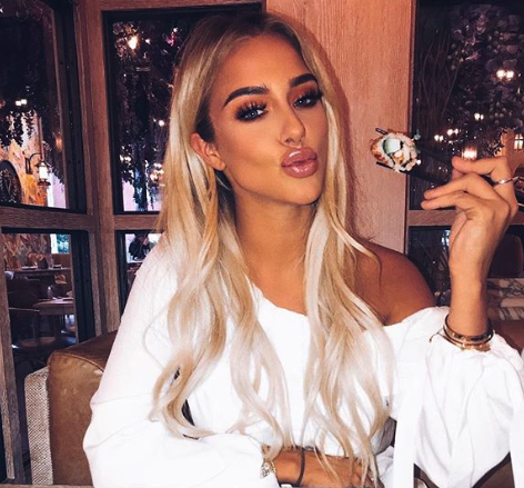 Look: Sergio Aguero's new hot model girlfriend Taylor Ward is a stunner -  The Sports Daily