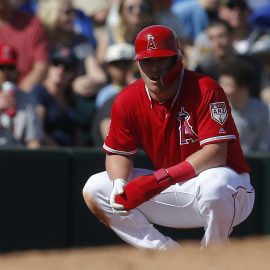 MLB: Spring Training-Kansas City Royals at Los Angeles Angels