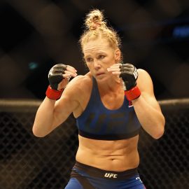 MMA: UFC Fight Night-Correia vs Holm