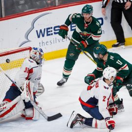 NHL: Washington Capitals at Minnesota Wild