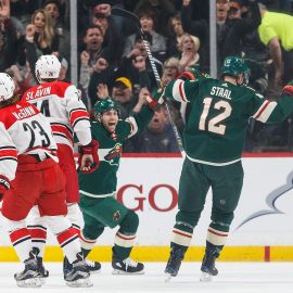 NHL: Carolina Hurricanes at Minnesota Wild