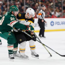 NHL: Boston Bruins at Minnesota Wild