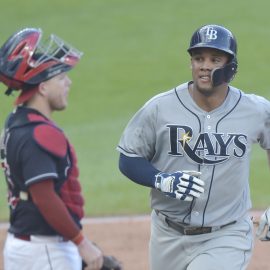 MLB: Tampa Bay Rays at Cleveland Indians