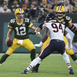 NFL: Chicago Bears at Green Bay Packers