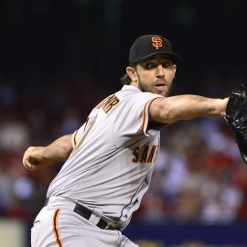 MLB: San Francisco Giants at St. Louis Cardinals