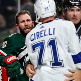 NHL: Tampa Bay Lightning at Minnesota Wild