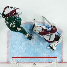 NHL: Colorado Avalanche at Minnesota Wild