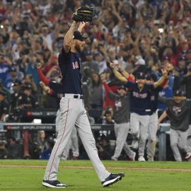 MLB: World Series-Boston Red Sox at Los Angeles Dodgers