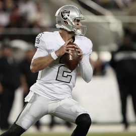 NFL: Oakland Raiders at San Francisco 49ers