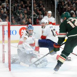 NHL: Florida Panthers at Minnesota Wild