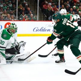 NHL: Dallas Stars at Minnesota Wild