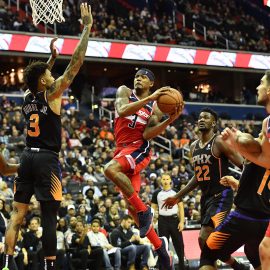 NBA: Phoenix Suns at Washington Wizards