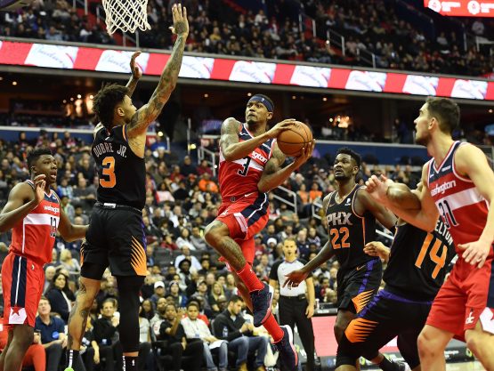 NBA: Phoenix Suns at Washington Wizards