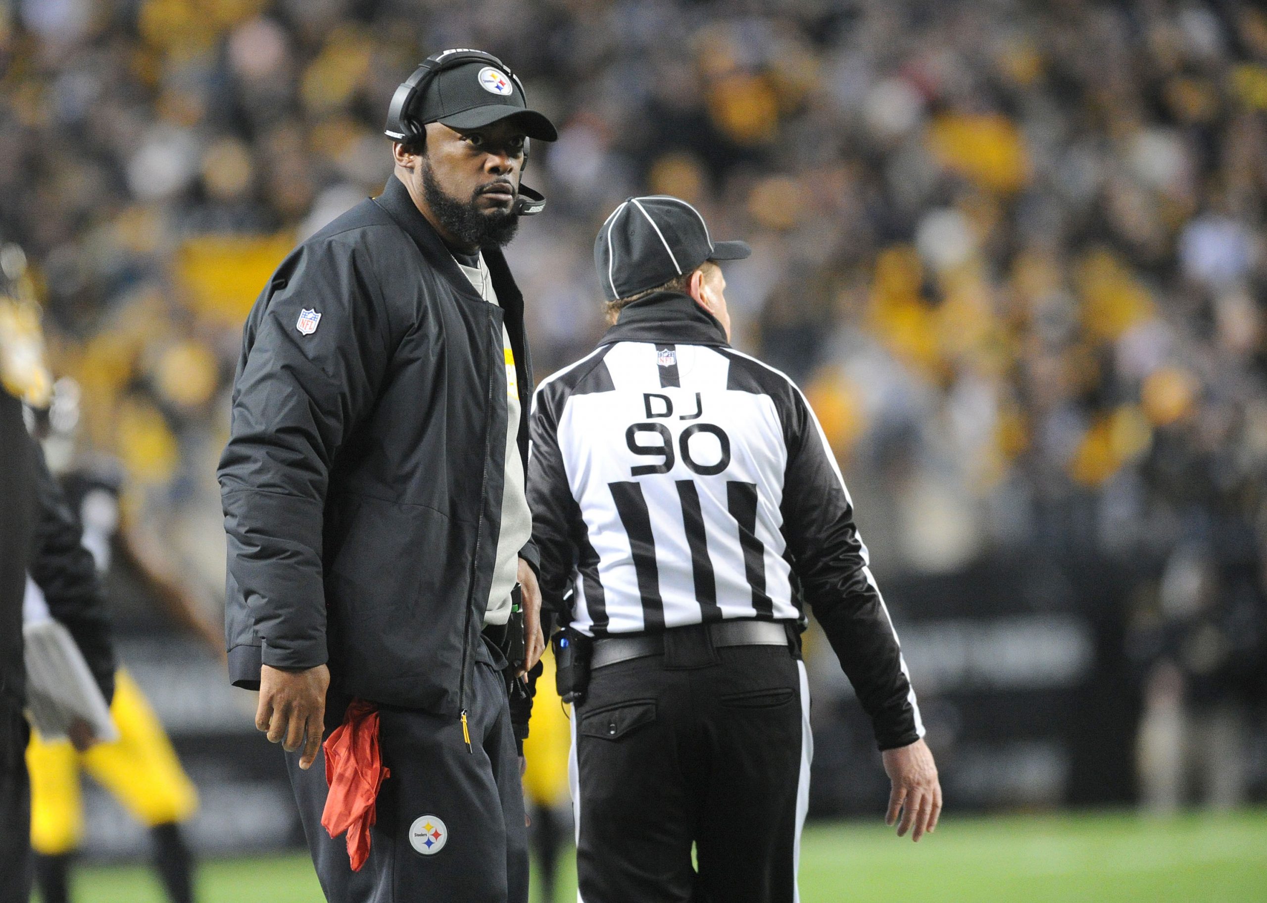 NFL: Cincinnati Bengals at Pittsburgh Steelers