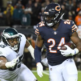 NFL: NFC Wild Card-Philadelphia Eagles at Chicago Bears