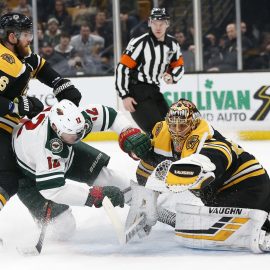 NHL: Minnesota Wild at Boston Bruins