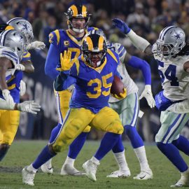 NFL: NFC Divisional Playoff-Dallas Cowboys at Los Angeles Rams