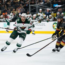 NHL: Minnesota Wild at Vegas Golden Knights