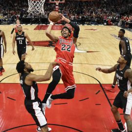 NBA: Washington Wizards at Chicago Bulls