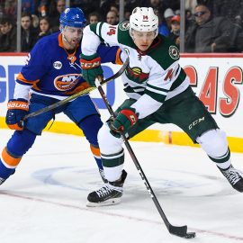 NHL: Minnesota Wild at New York Islanders