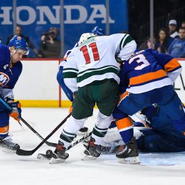 NHL: Minnesota Wild at New York Islanders