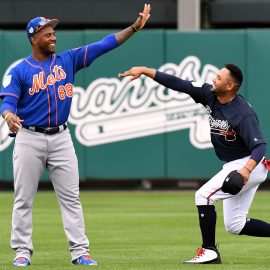 MLB: Spring Training-New York Mets at Atlanta Braves