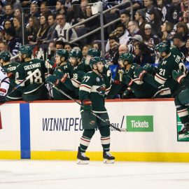 NHL: Minnesota Wild at Winnipeg Jets