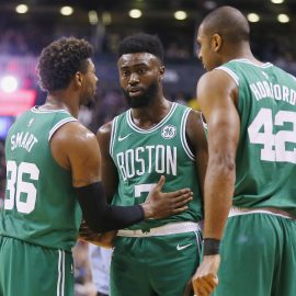 NBA: Boston Celtics at Toronto Raptors