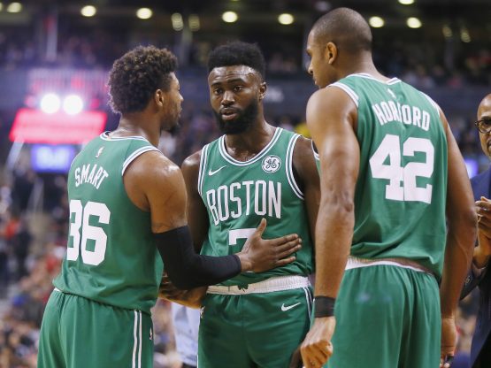 NBA: Boston Celtics at Toronto Raptors