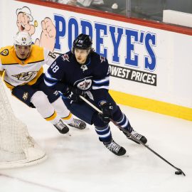 NHL: Nashville Predators at Winnipeg Jets