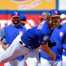 MLB: Spring Training-Houston Astros at New York Mets