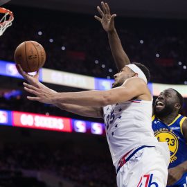 ben simmons draymond green