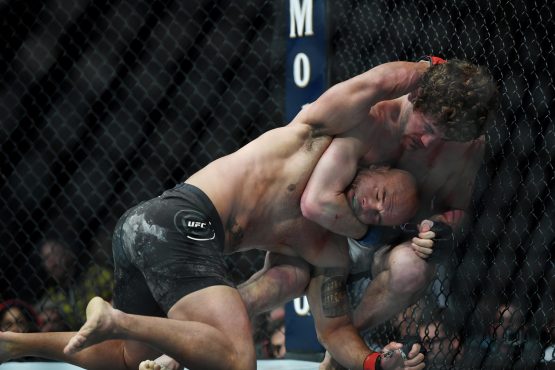 MMA: UFC 235-Lawler vs Askren
