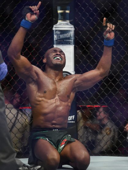 kamaru usman