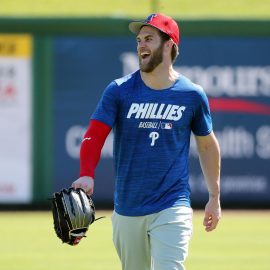 MLB: Philadelphia Phillies-Workouts