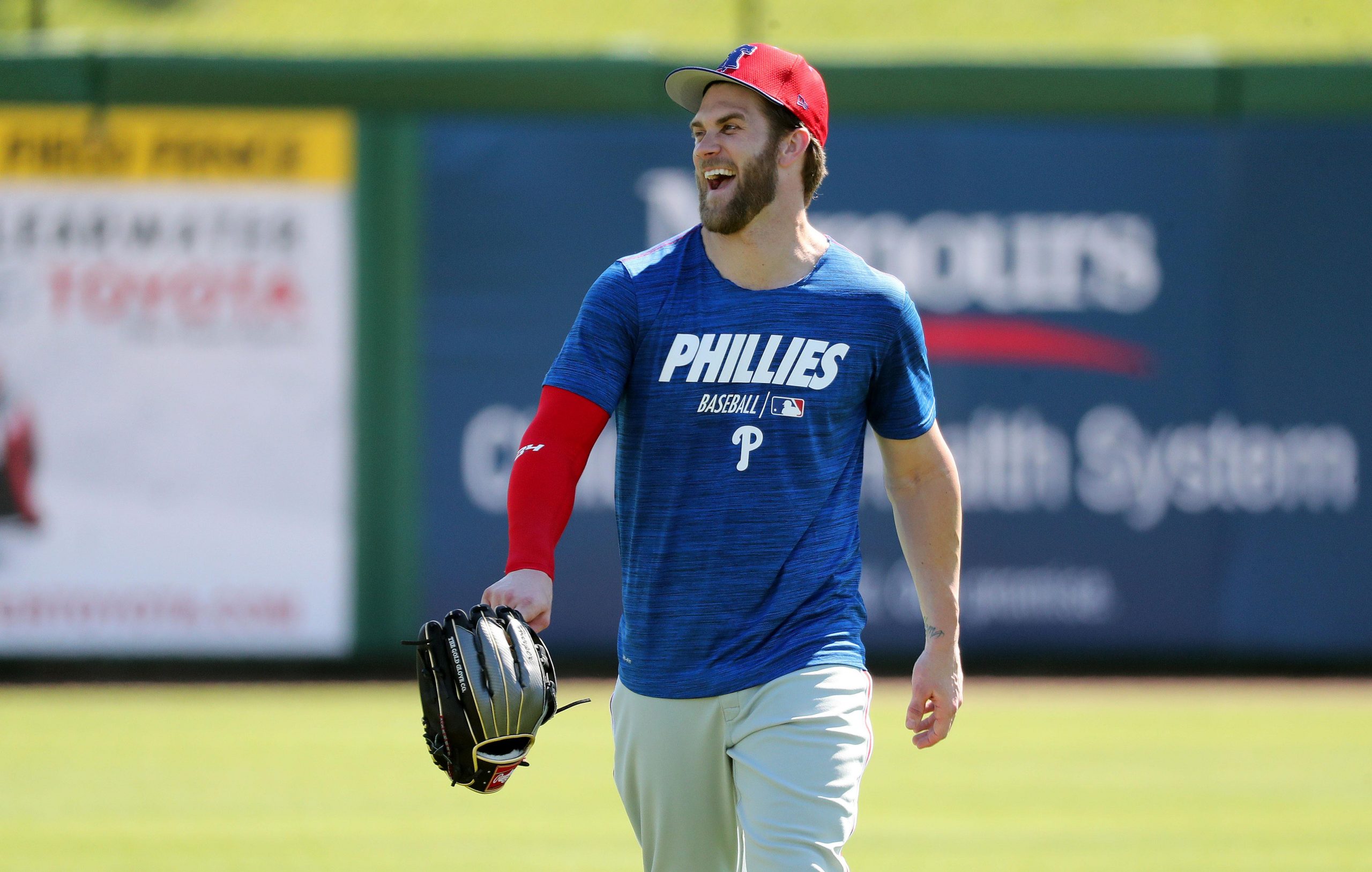 MLB: Philadelphia Phillies-Workouts