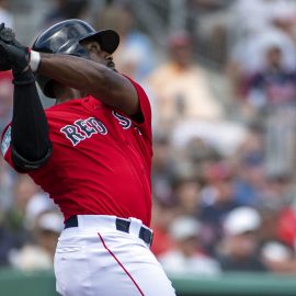 MLB: Spring Training-Minnesota Twins at Boston Red Sox