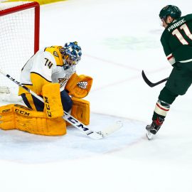 NHL: Nashville Predators at Minnesota Wild